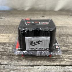 NEW - Milwaukee 18-Volt 5.0 Ah Lithium-Ion XC Extended Capacity Battery Pack