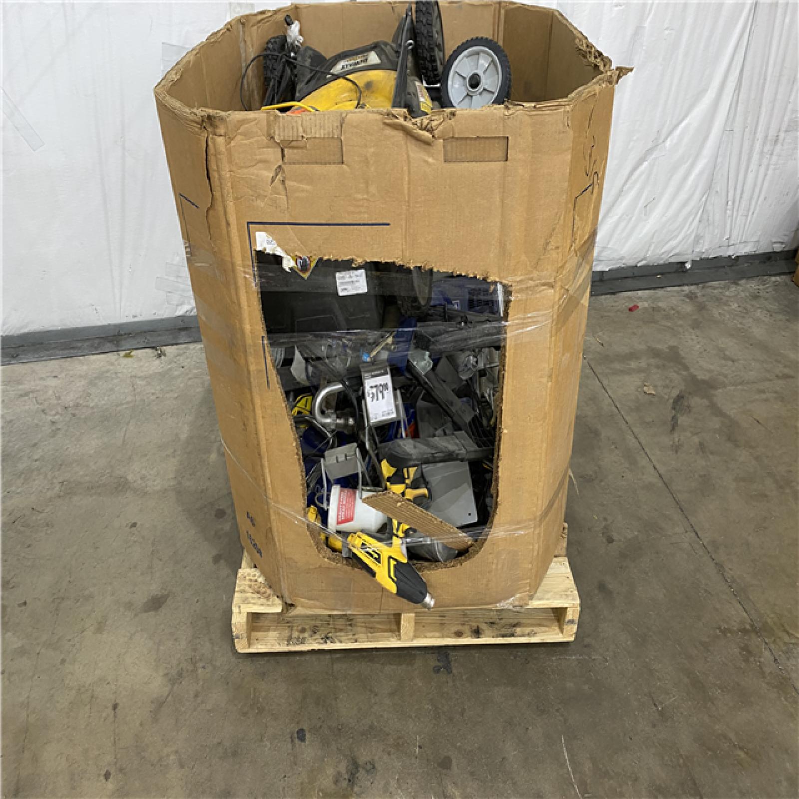 Houston Location - AS-IS Outdoor Power Equipment