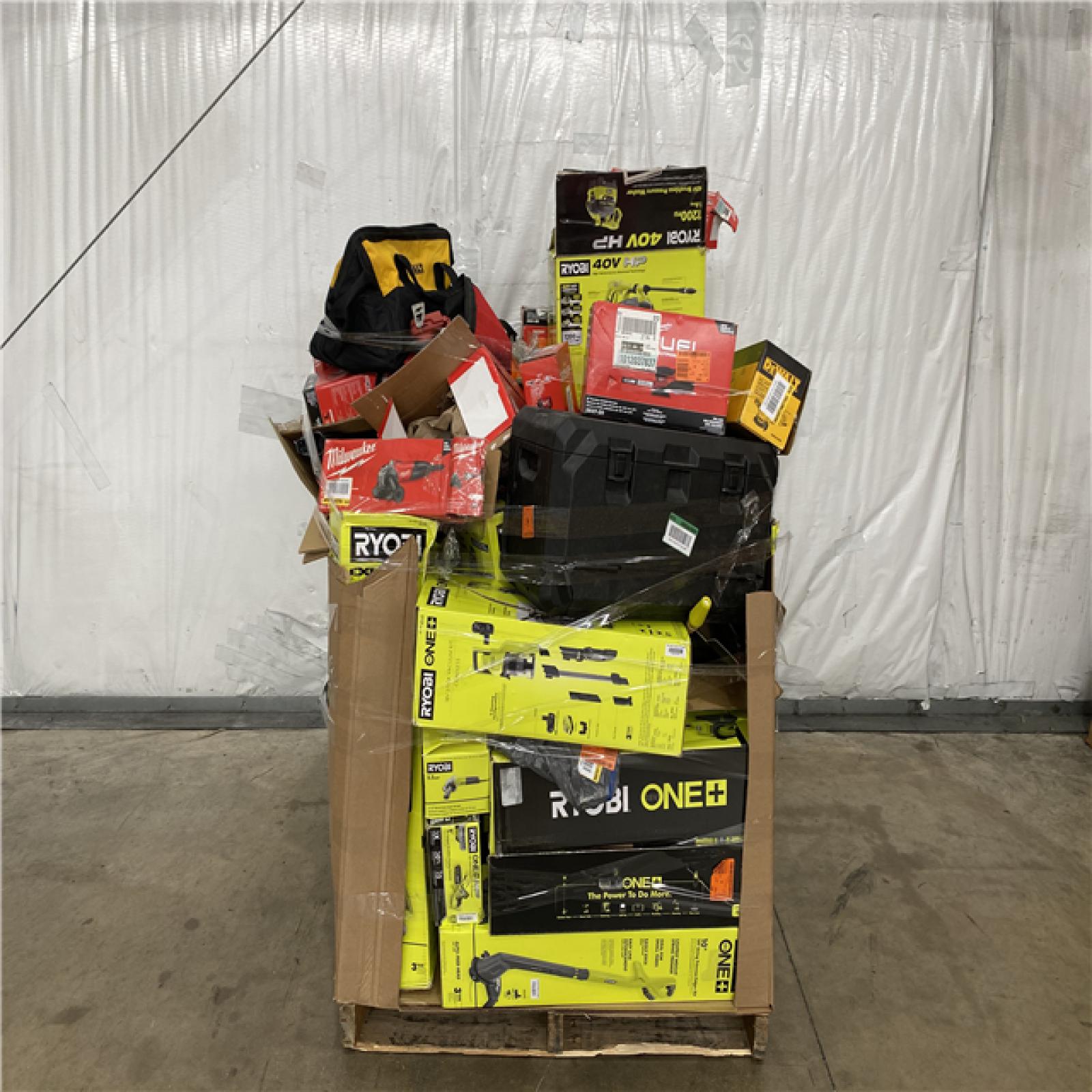 Houston Location AS IS - Tool Pallet