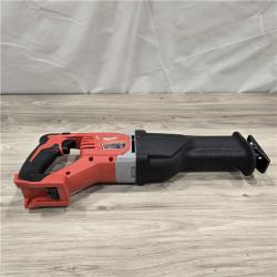 AS-IS Milwaukee  M18 SAWZALL Cordless Reciprocating Saw (Tool Only)