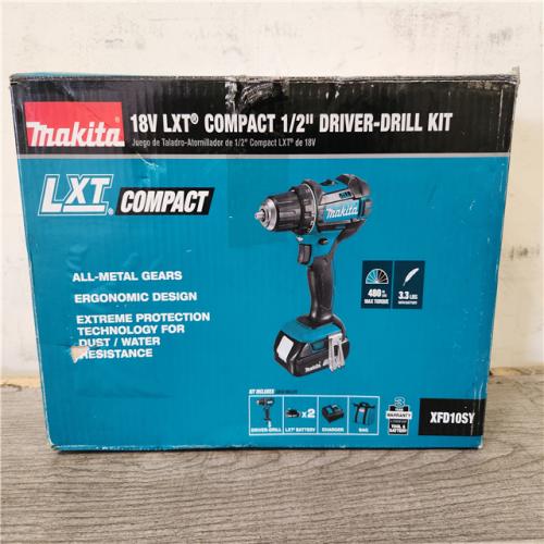 Phoenix Location NEW Makita 40V Max XGT Compact Brushless Cordless Compact 1/2 in. Hammer Driver-Drill Kit (1.5Ah)