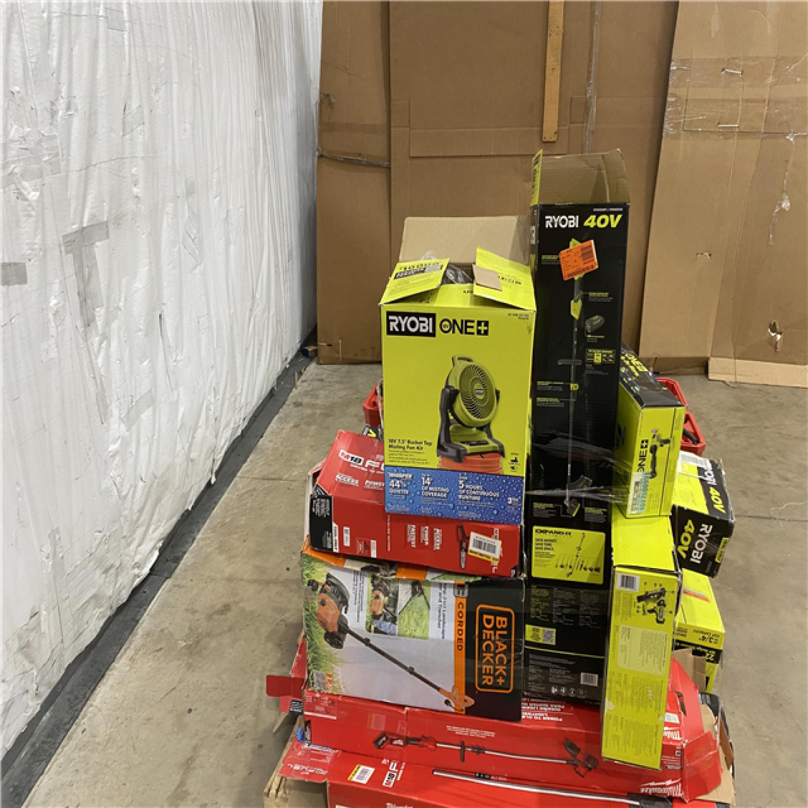 Houston Location - AS-IS Tool Pallet