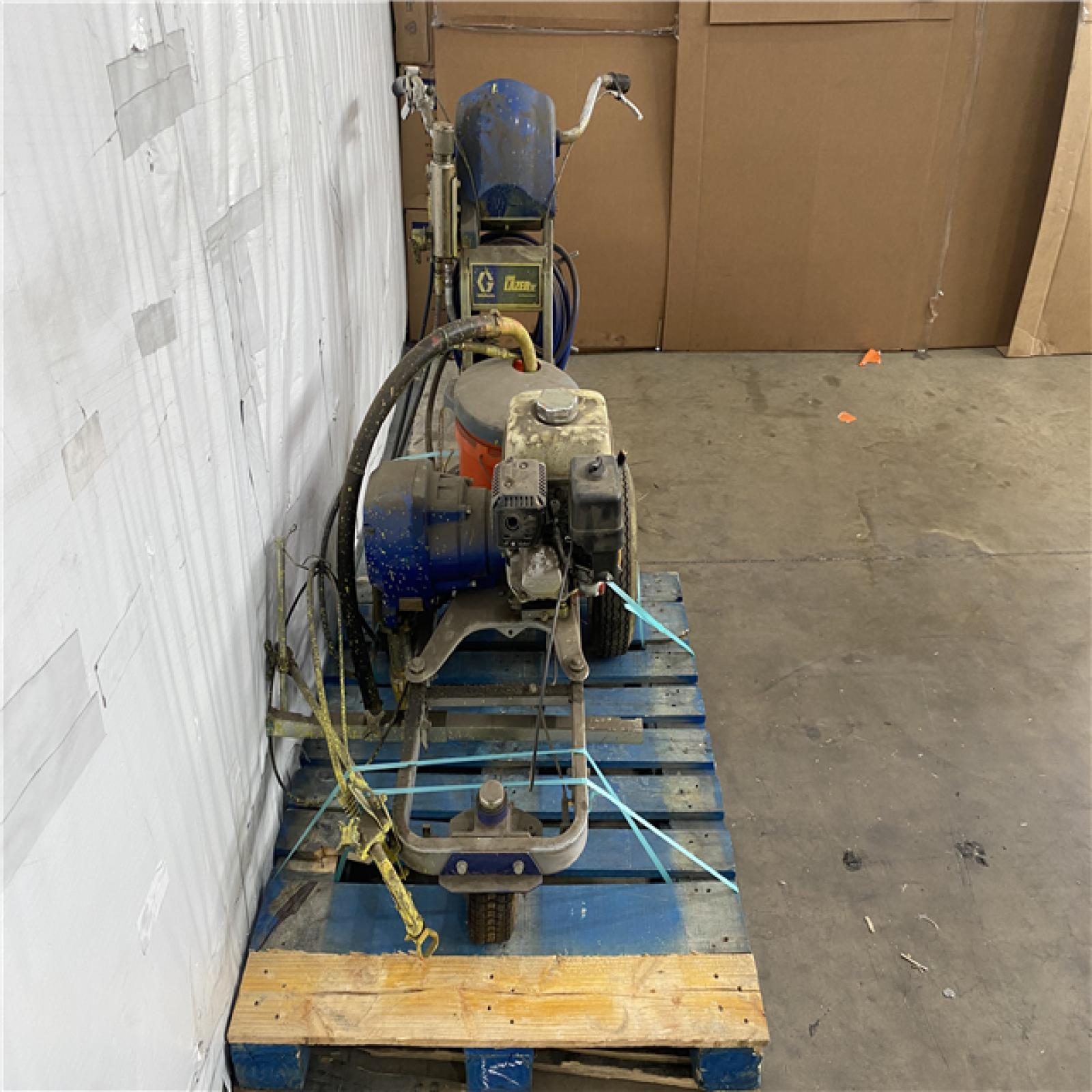 Houston Location AS IS - Outdoor Power Equipment GRACO Line Lazer IV