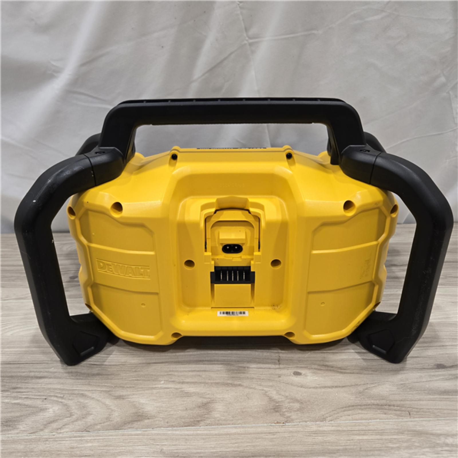 AS-IS DeWalt 20V MAX Compact Cordless Bluetooth Radio (Tool Only)