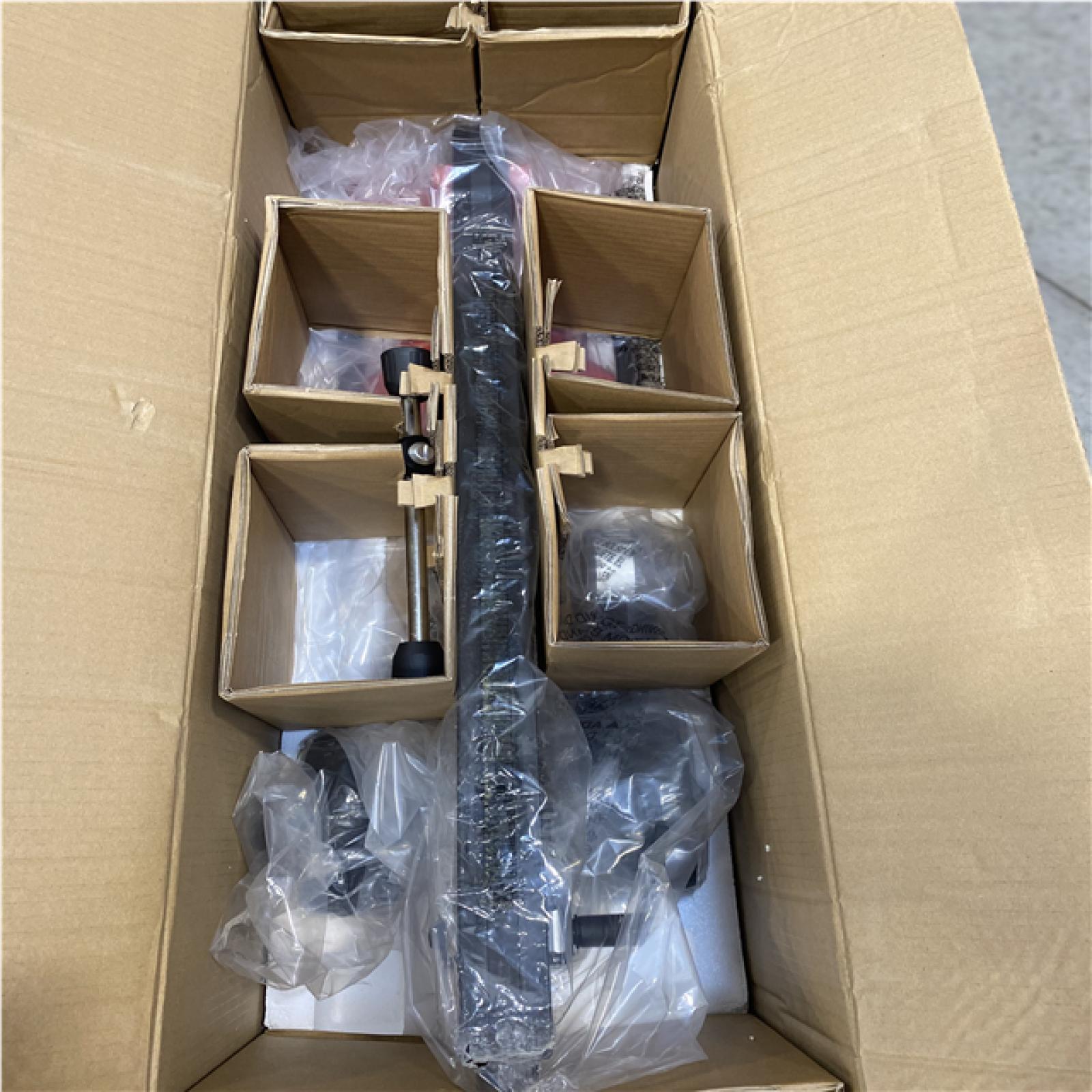 DALLAS LOCATION- AS-IS Milwaukee Compact Drill Stand (BOX 2 OF 2 ONLY)