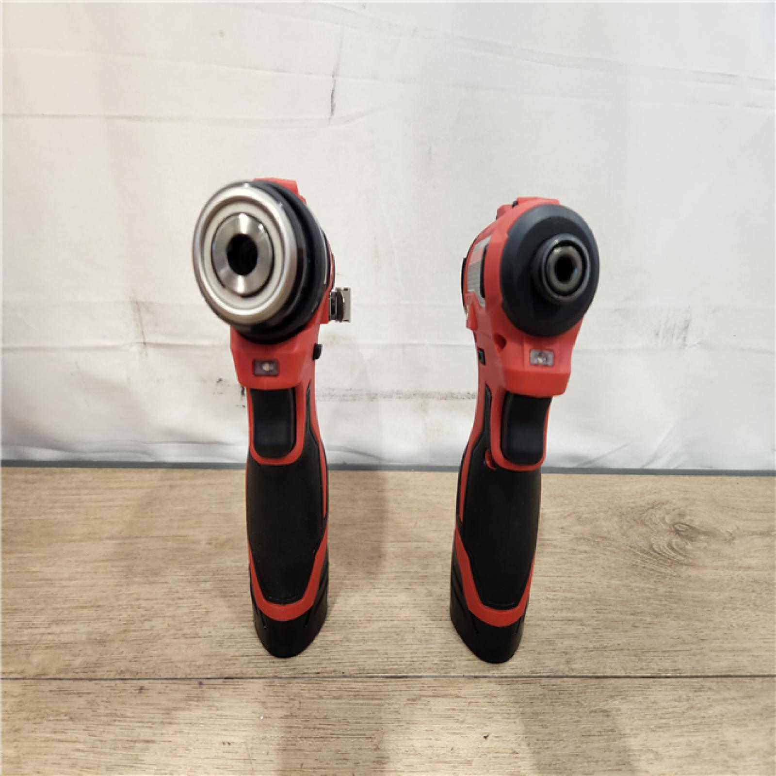 M12 12-Volt Lithium-Ion Brushless Cordless Subcompact Drill and Impact Driver Combo Kit W/2 Batteries and Bag (2-Tool)