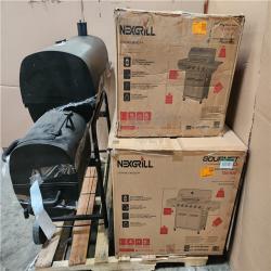 Phoenix AS-IS Mixed Grill Pallet (3-Grills)
