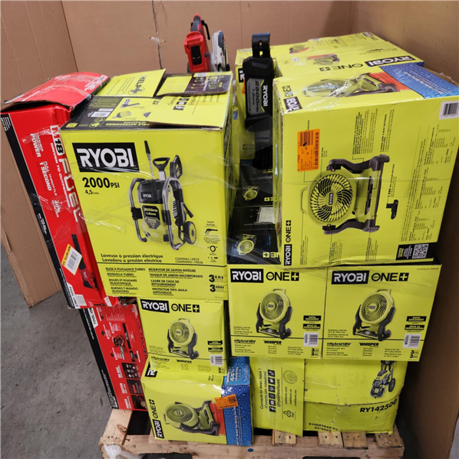 CALIFORNIA AS-IS TOOL PALLET
