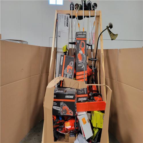 CALIFORNIA AS-IS OUTDOOR POWER EQUIPMENT