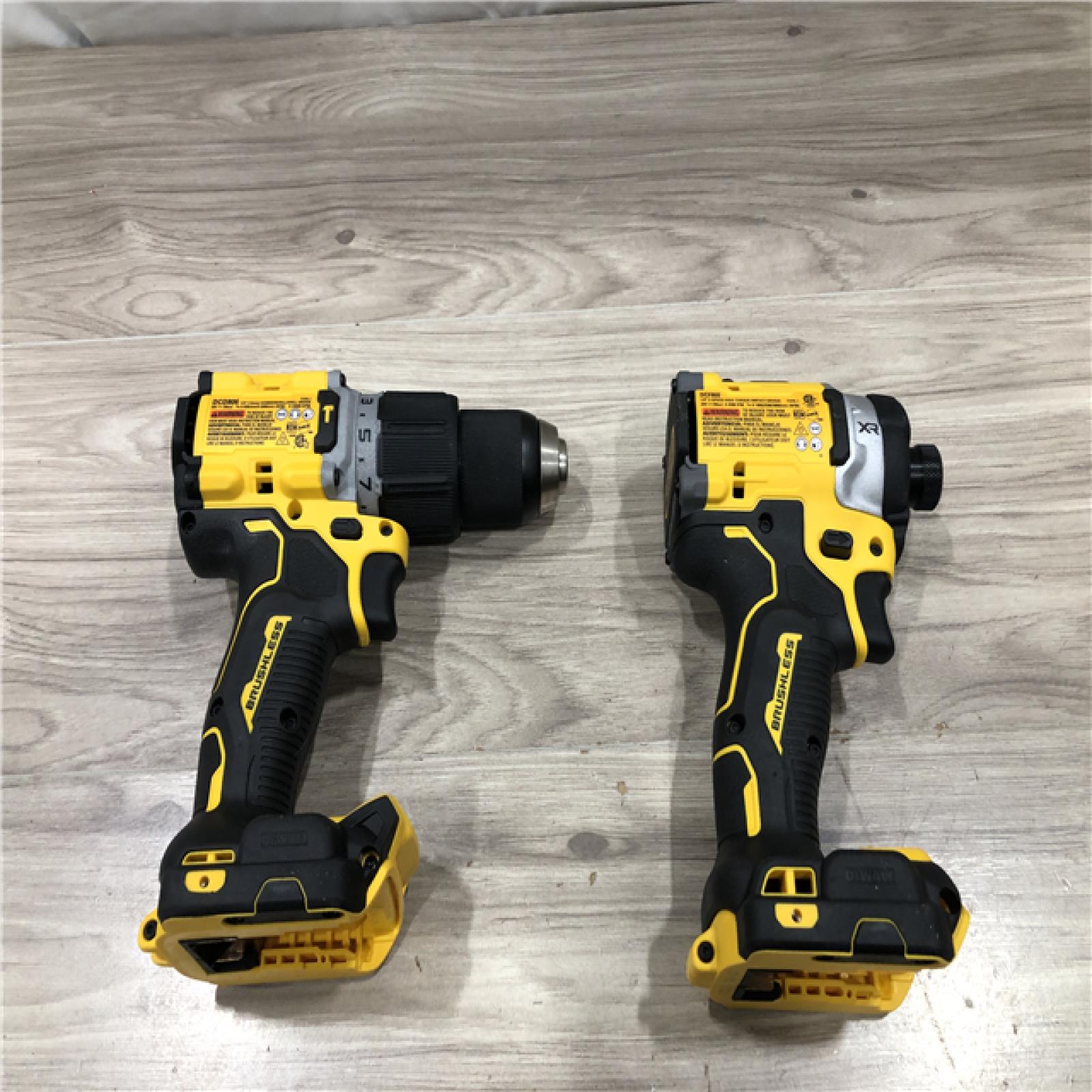 AS-IS DEWALT 20V MAX Lithium-Ion Cordless 3-Tool Combo Kit