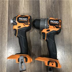 AS-IS RIDGID 18V NUKE SubCompact Brushless Cordless 2-Tool Combo Kit