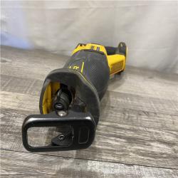 AS-IS DEWALT 20V MAX Cordless Brushless Reciprocating Saw (Tool Only)