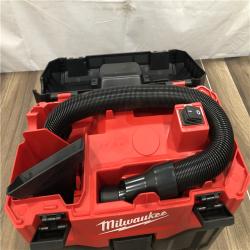 AS-IS Milwaukee 18-Volt 2 Gal. Lithium-Ion Cordless Wet/Dry Vacuum (Vacuum-Only)