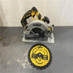AS-IS -DEWALT 20-Volt MAX 7-1/4 in. Cordless Circular Saw
