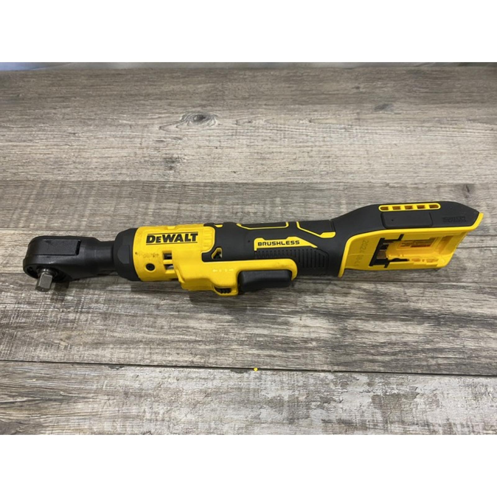 AS-IS DEWALT ATOMIC 20V MAX Cordless 3/8 in. Ratchet (Tool Only)