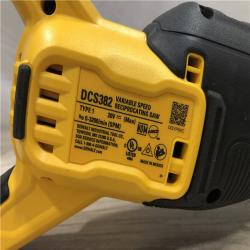 AS-IS DEWALT 20V MAX XR Cordless Reciprocating Saw (Tool Only)
