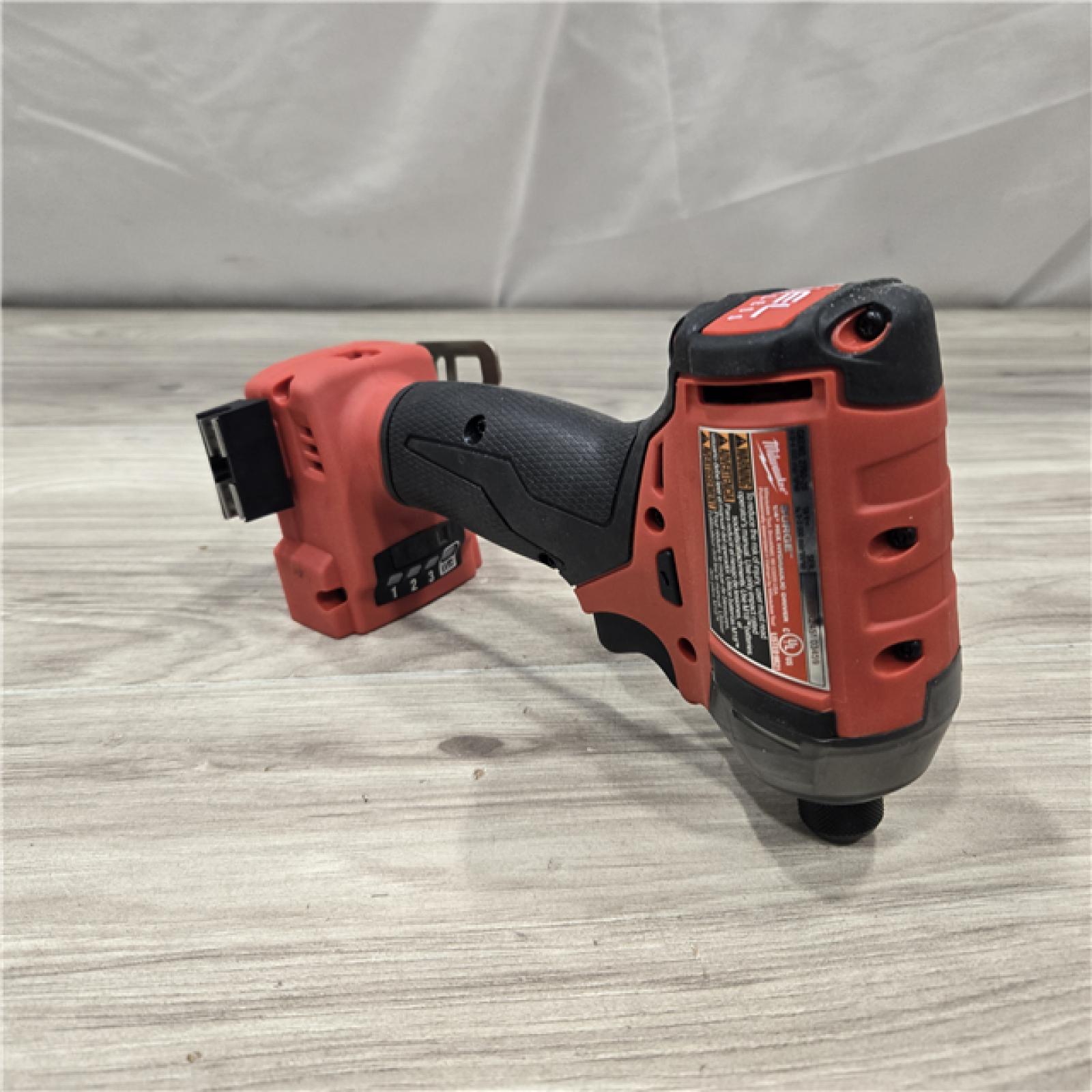 AS-IS Milwaukee 2760-20 - M18 Fuel Surge 18V Cordless Drill/Driver (Tool-Only)
