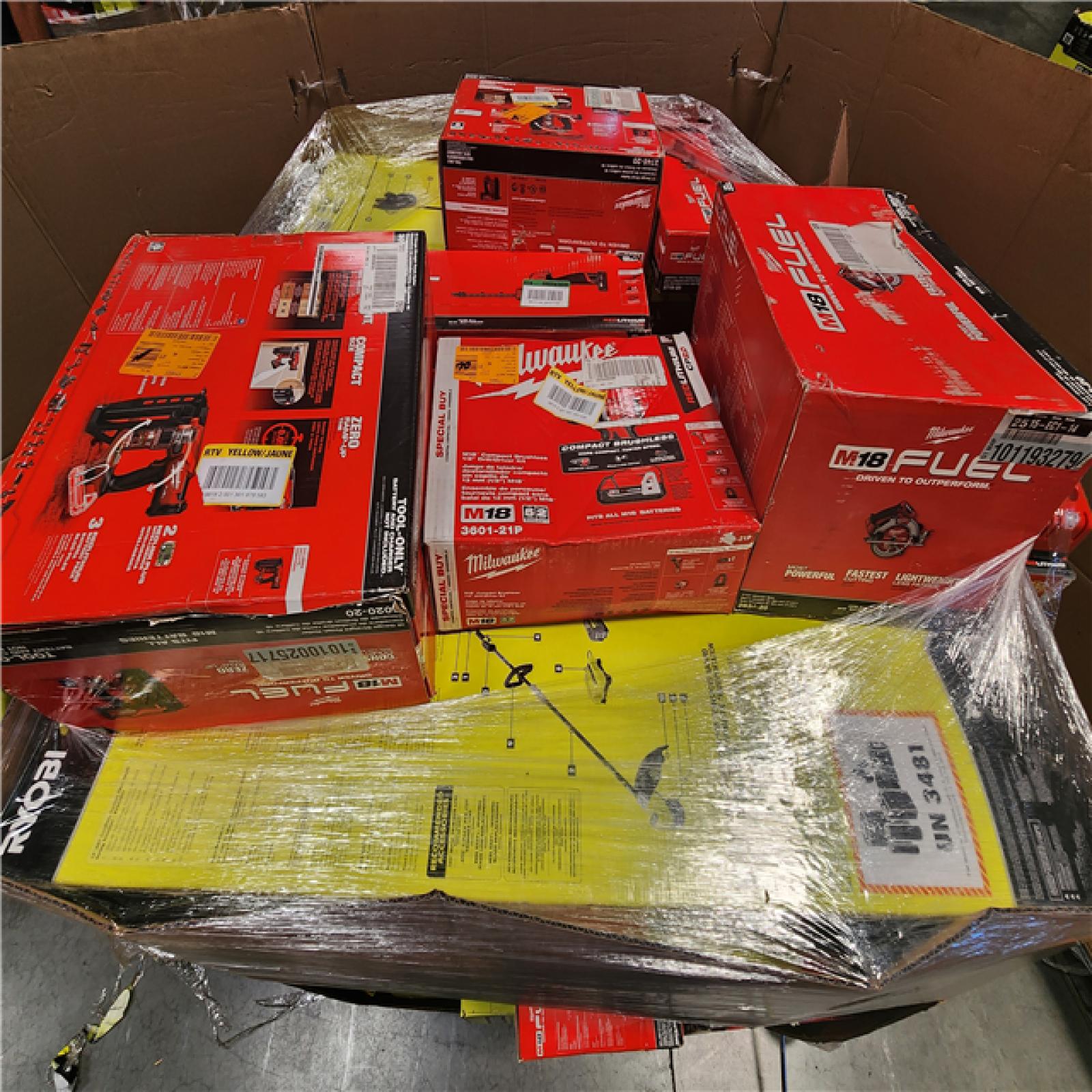 CALIFORNIA AS-IS TOOL PALLET