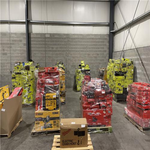 Pittston Location As-Is Power Tools Partial Truckload (13 Pallets) 2567-A
