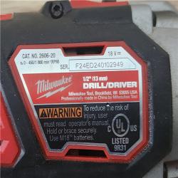 Phoenix Location Milwaukee M18 18-Volt Lithium-Ion Cordless Combo Kit 7-Tool with 2-Batteries, Charger and Tool Bag 2695-27SH