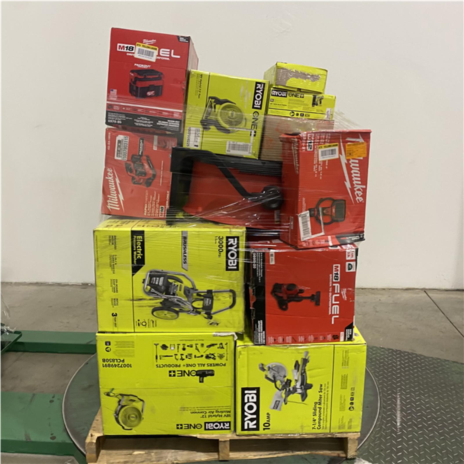 Dallas Location - As-Is Tool Pallet