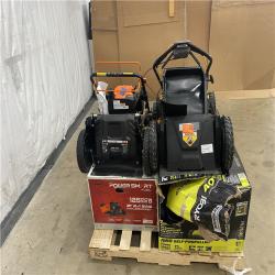 Houston Location AS IS - Outdoor Power Equipment