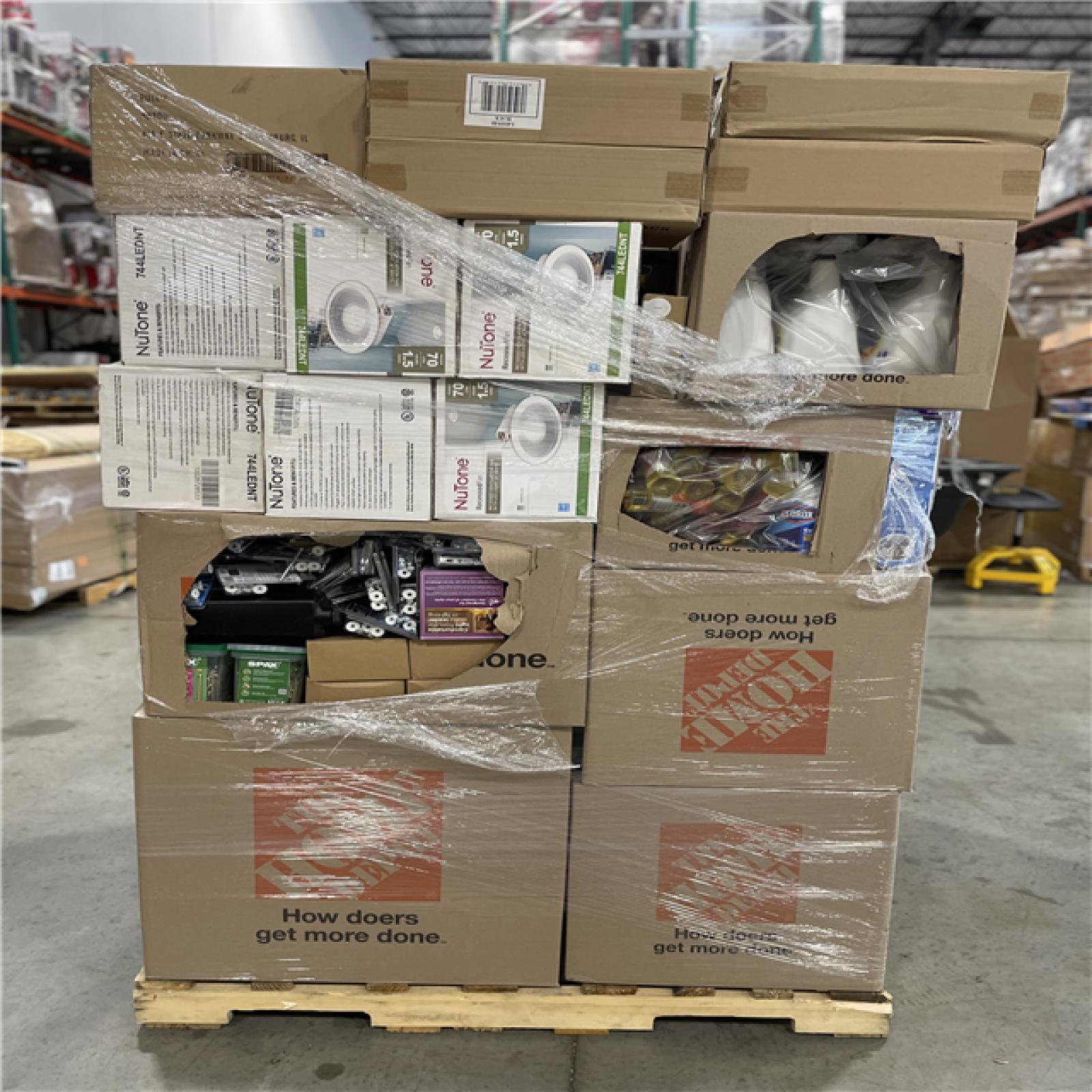 DALLAS LOCATION- AS-IS HOME IMPROVEMENT PALLET