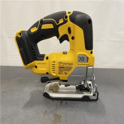 AS-IS - DeWalt 20V MAX XR Cordless Brushless Jigsaw
