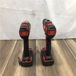 AS-IS Milwaukee 18V Lithium-Ion Cordless Drill Driver/Impact Driver Combo Kit