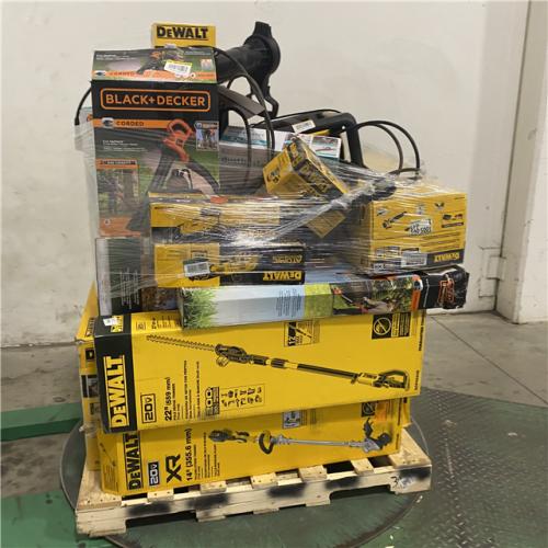 Dallas Location - As-Is DEWALT Tool Pallet