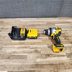 HOUSTON LOCATION - AS-IS DEWALT 20V XR Lithium-Ion Cordless Hammer Drill Kit (Battery & Charger)