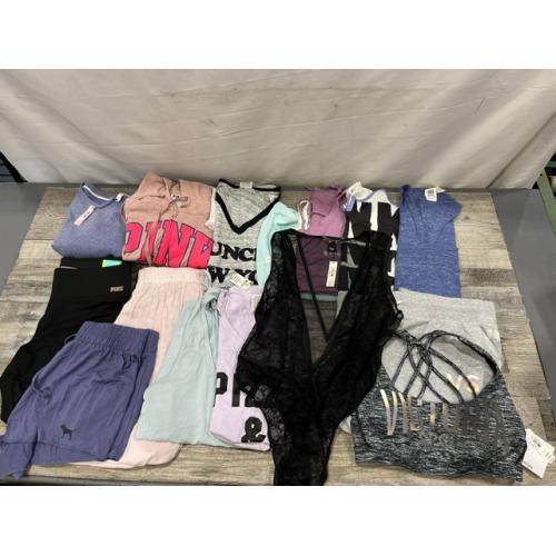 NEW - Victoria's Secret Women's Clothes Variety (Lot Of 15)