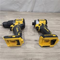 AS-IS DeWalt 2-Tool Combo Kit