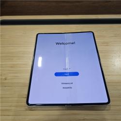 AS-IS Samsung Galaxy Z Fold3 5G 256GB in Phantom Silver