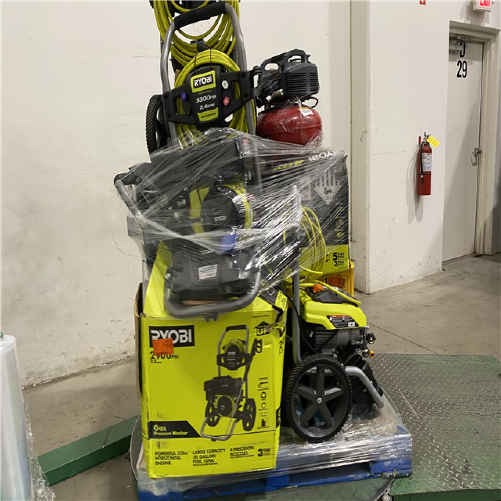 Dallas Location - As-Is Outdoor Power Equipment