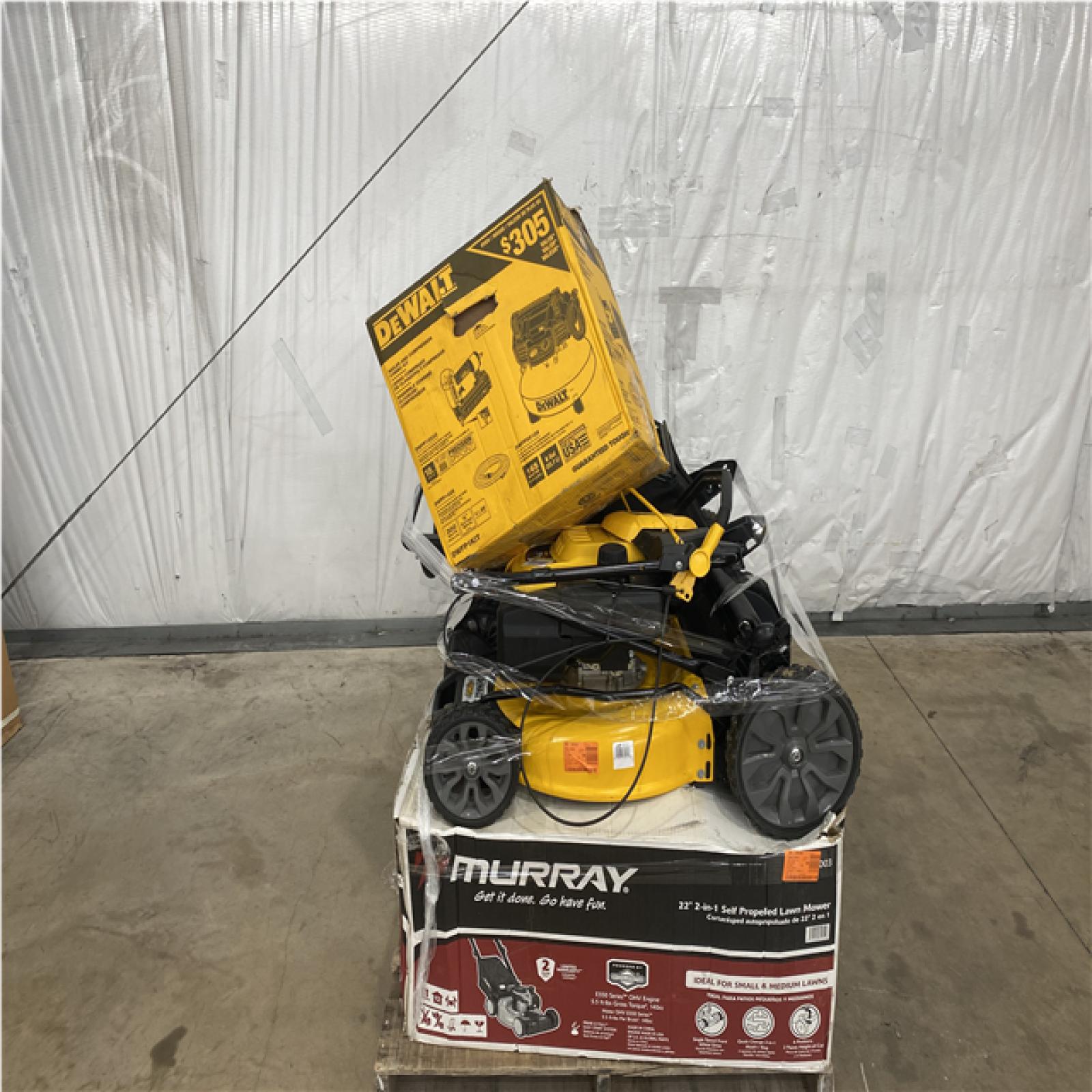 Houston Location - AS-IS Outdoor Power Equipment