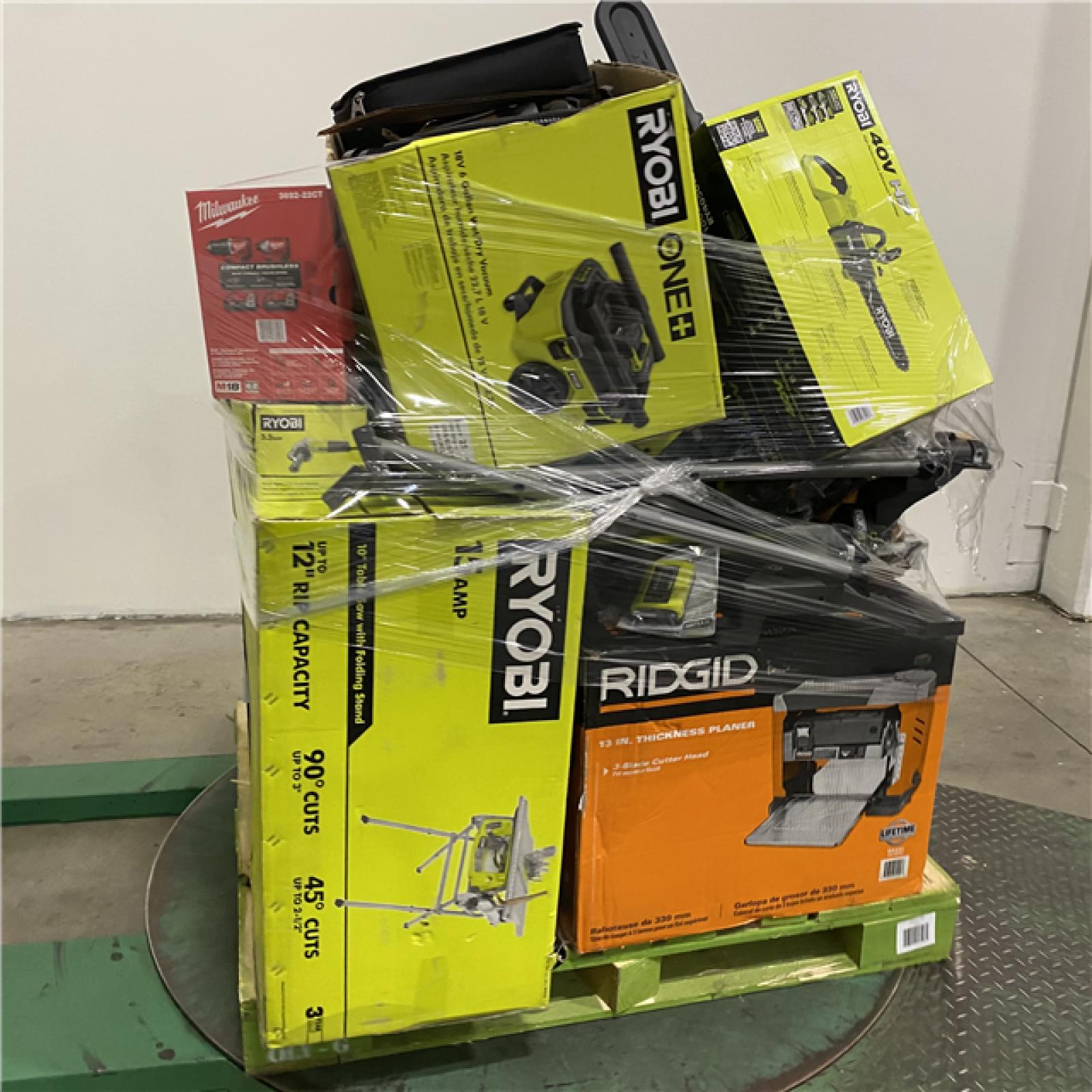 Dallas Location - As-Is Tool Pallet