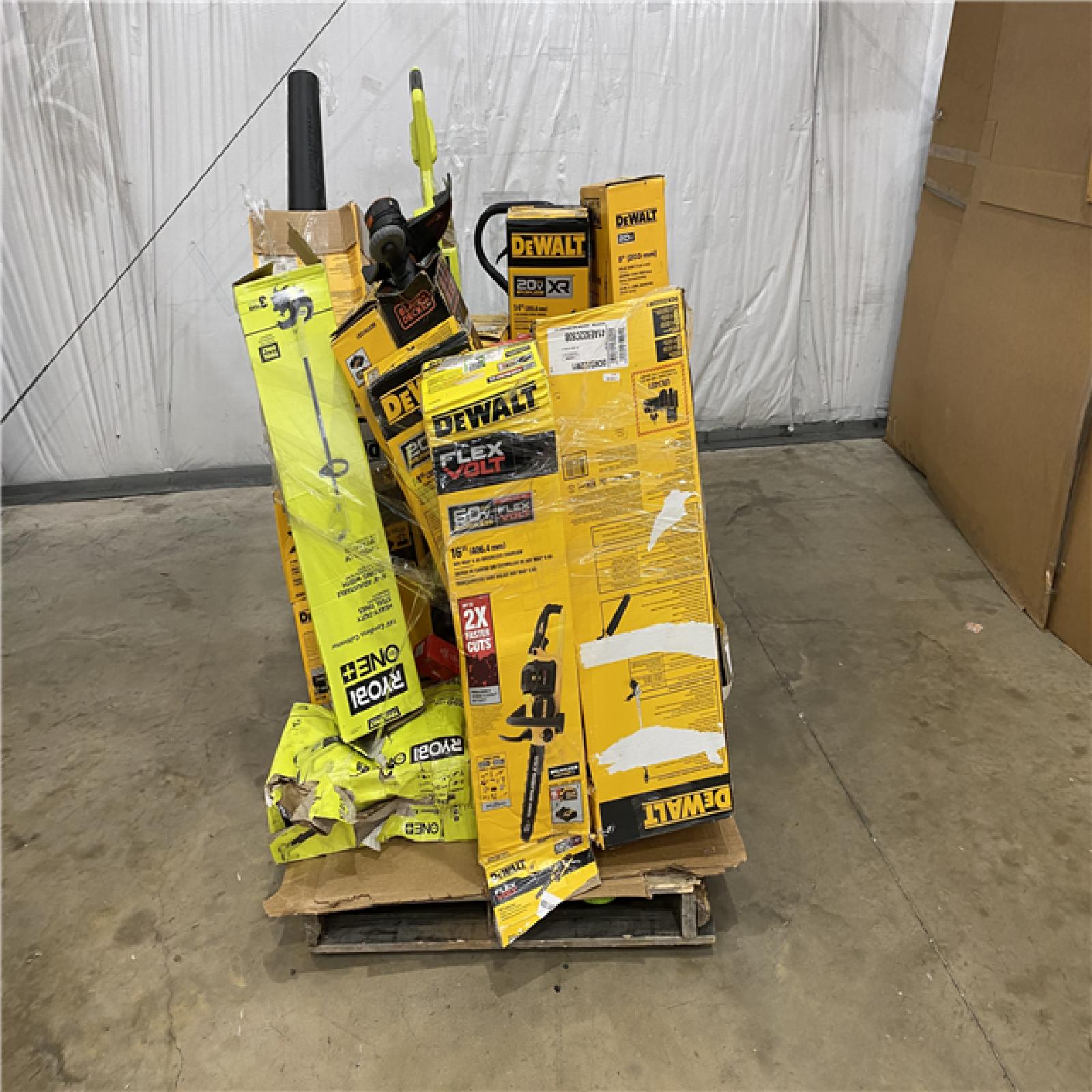 Houston Location AS IS - Tool Pallet
