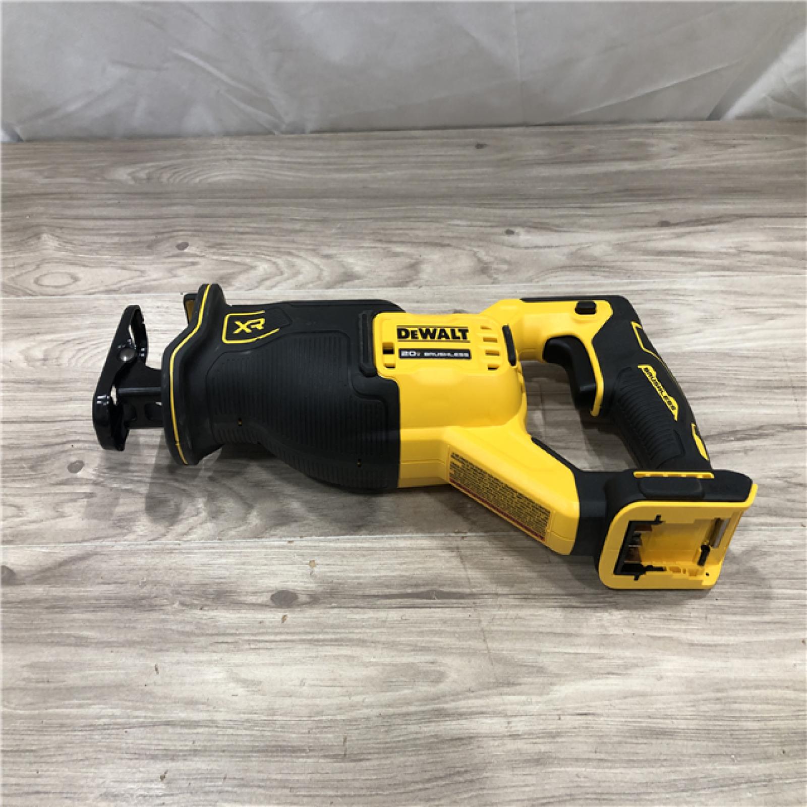 AS-IS DEWALT 20V MAX XR Cordless Reciprocating Saw (Tool Only)