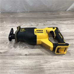 AS-IS DEWALT 20V MAX XR Cordless Reciprocating Saw (Tool Only)