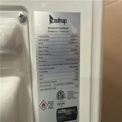 CALIFORNIA LIKE NEW ZOKOP ZP18/19-O SPLIT AIR CONDITIONER