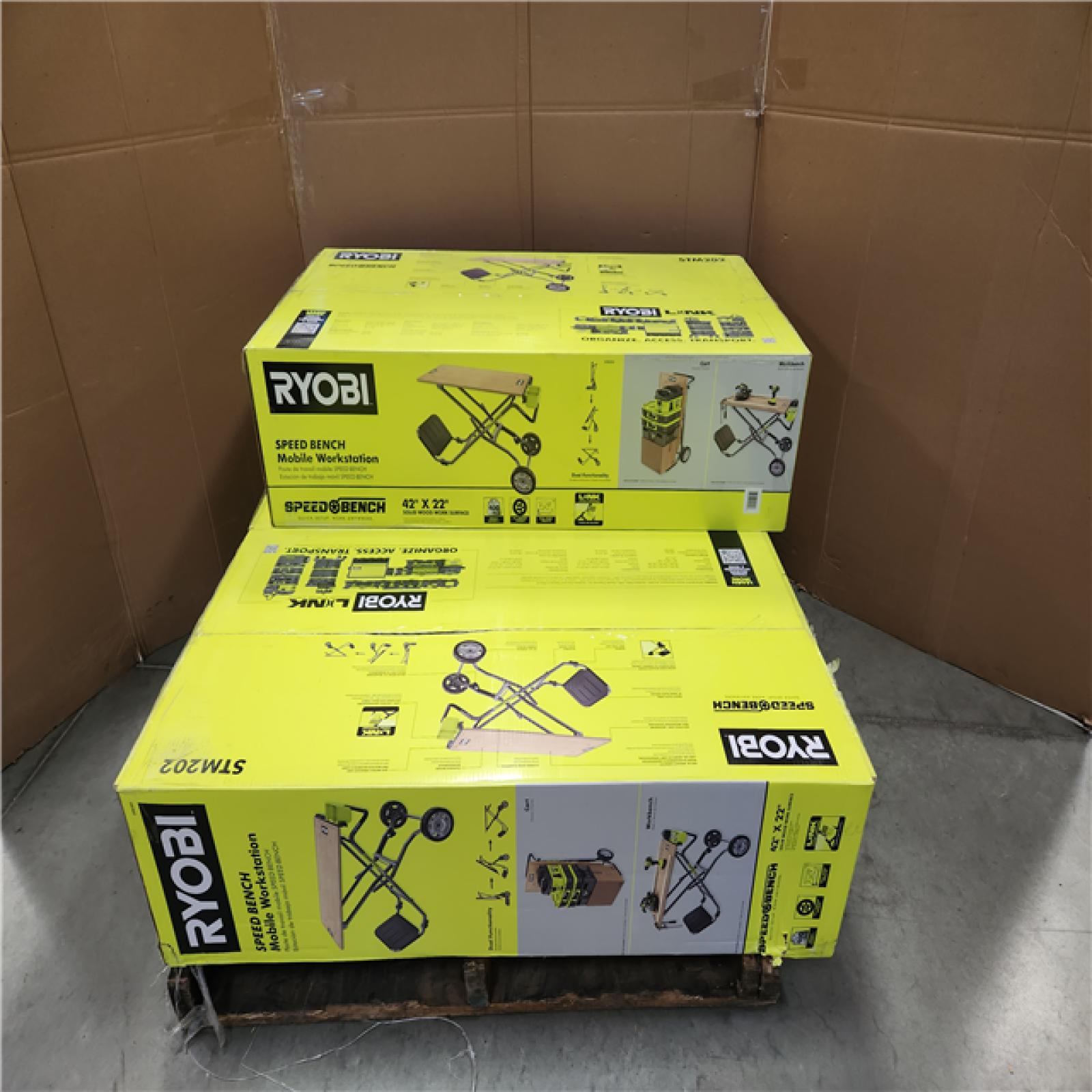 CALIFORNIA NEW   AS-IS TOOL PALLET