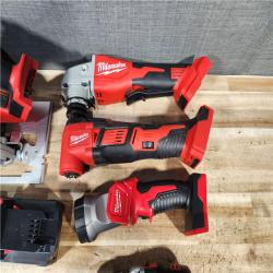 HOUSTON LOCATION - AS - IS Milwaukee 18-Volt Lithium-Ion Cordless (6-Tool) Combo Kit