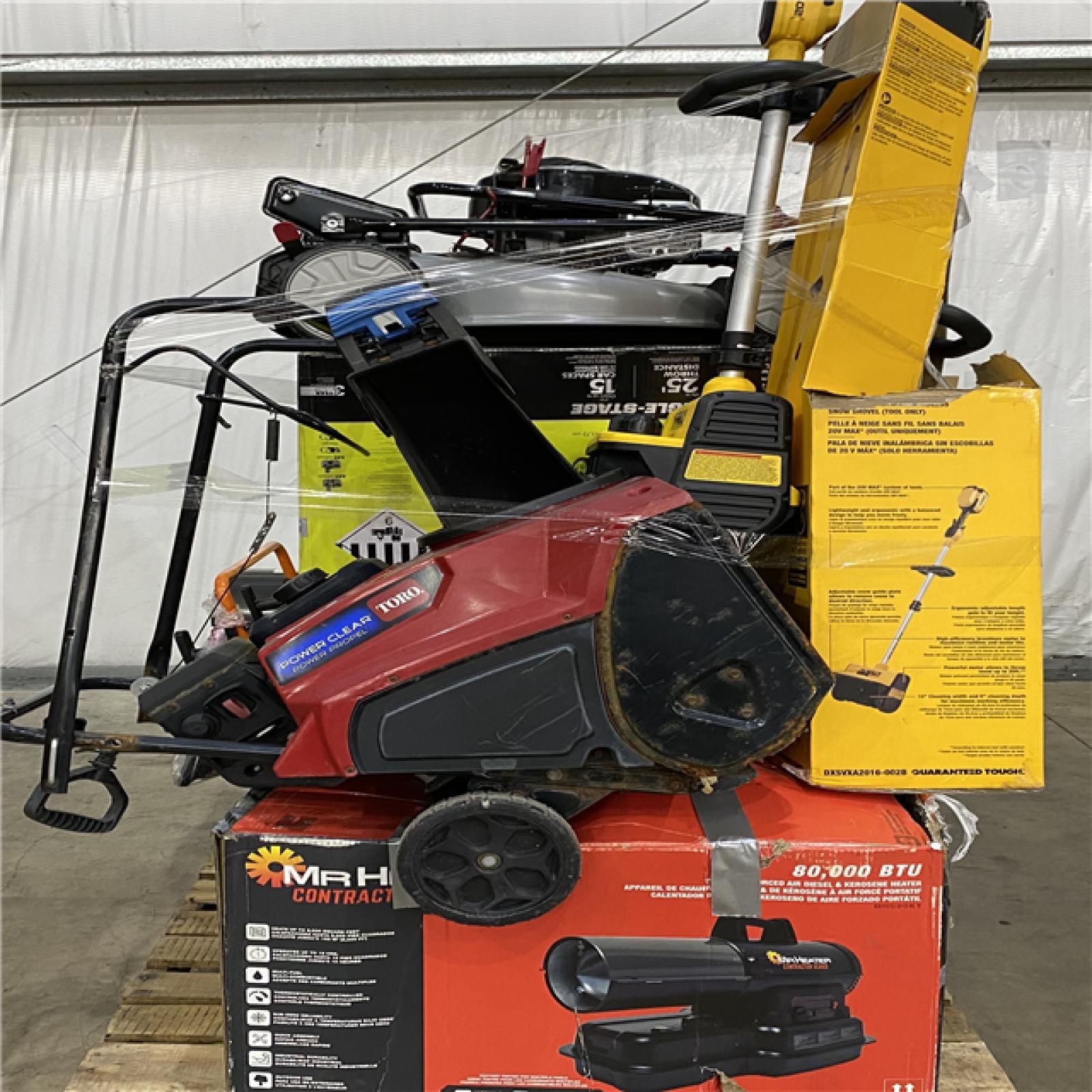 Houston Location AS IS - Outdoor Power Equipment