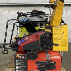 Houston Location AS IS - Outdoor Power Equipment