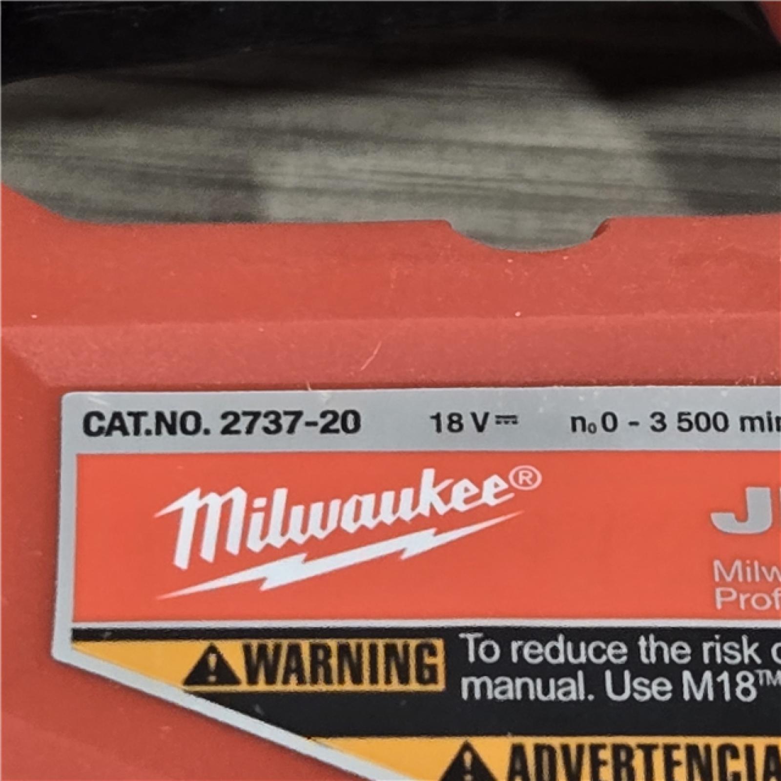 AS-IS Milwaukee M18 FUEL 18V Cordless Jig Saw (Tool-Only)