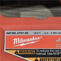 AS-IS Milwaukee M18 FUEL 18V Cordless Jig Saw (Tool-Only)