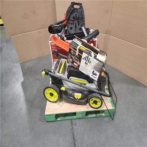 CALIFORNIA AS-IS OUTDOOR POWER EQUIPMENT