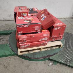 Dallas Location - As-Is MILWAUKEE Tool Pallet