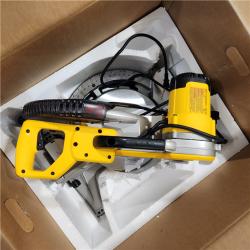 AS-IS DEWALT 12 in. 15 Amp Compound Double Bevel Miter Saw